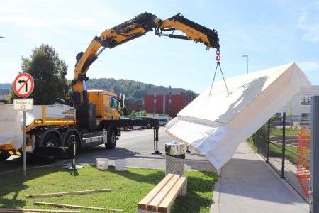 ZADNJA FAZA GRADNJE PODRUŽNIČNE OŠ LAVRICA 4